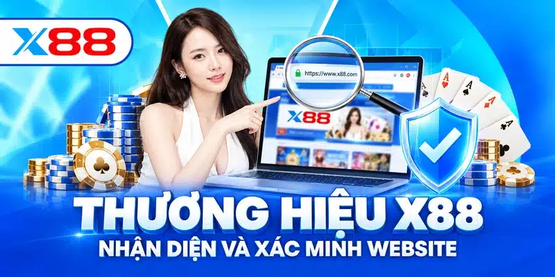 X88 là gì, thông tin thương hiệu và cách xác minh website X88